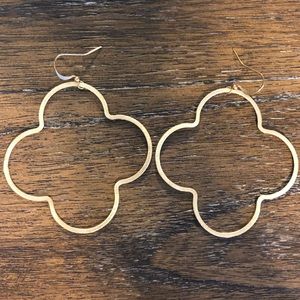 Betsy Pittard Quatrefoil Earrings